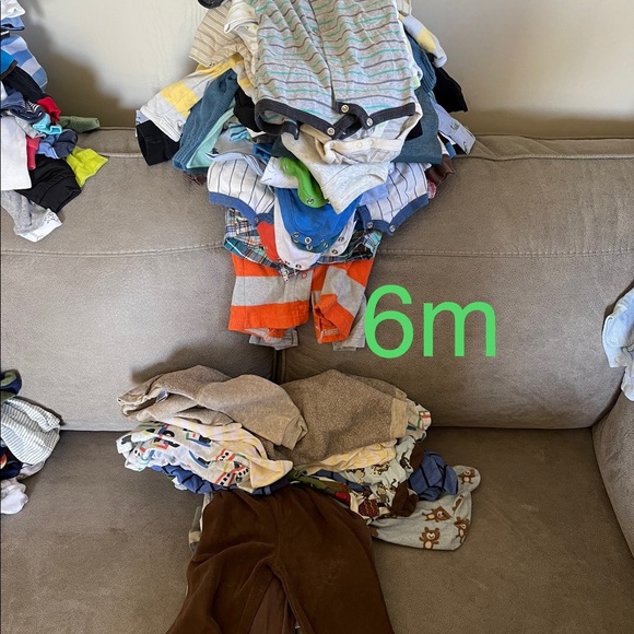 Baby boy clothes 6m